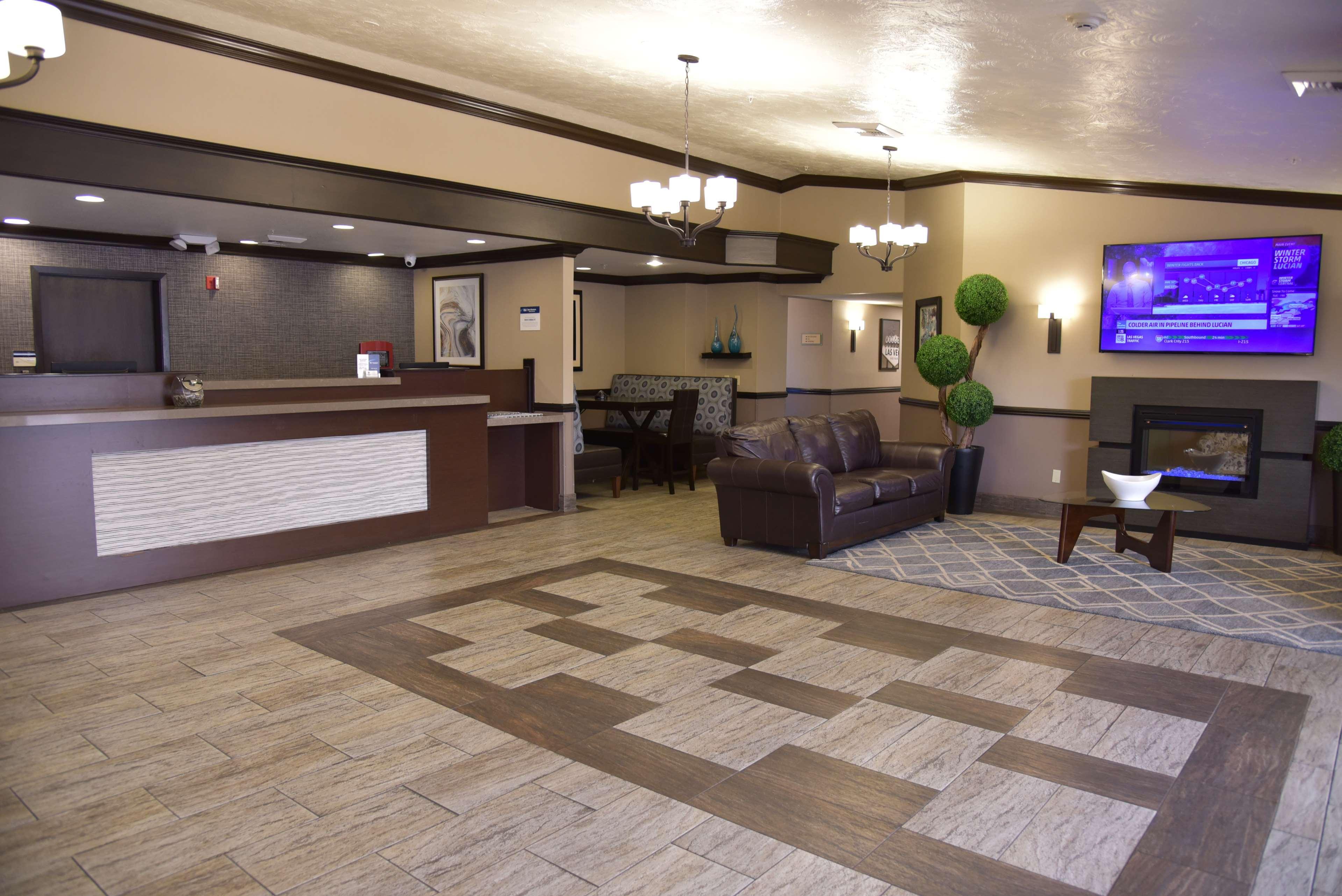 Best Western Plus Las Vegas West Extérieur photo